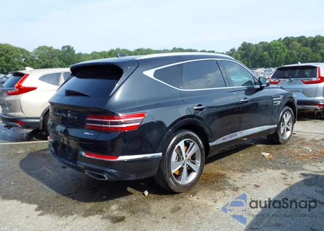 2024 Genesis Gv80 3.5T Awd from USA, damaged, VIN KMUHCESC4RU183839